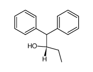 S-(-)-1,1-Diphenyl-butan-2-ol Structure