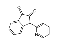 3-pyridin-2-yl-3H-indene-1,2-dione结构式
