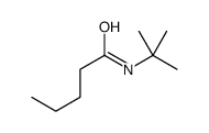 N-tert-butylpentanamide结构式