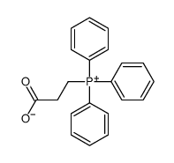 3-triphenylphosphaniumylpropanoate结构式