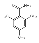 2,4,6-三甲基苯甲酰胺结构式