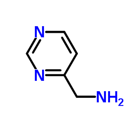 4-氨甲基嘧啶结构式