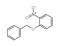 1-苄氧基-2-硝基苯结构式