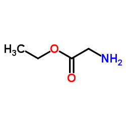 2-胺基乙酸乙酯结构式