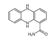 5,10-dihydro-phenazine-1-carboxylic acid amide结构式