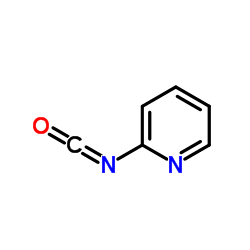 2-Isocyanatopyridine structure