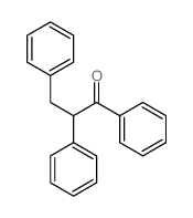 1,2,3-triphenylpropan-1-one picture