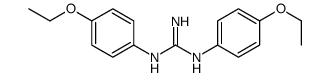 1,2-bis(4-ethoxyphenyl)guanidine结构式