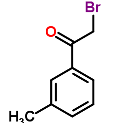 3-甲基-ALPHA-溴代苯乙酮结构式