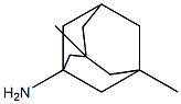 3，5-dimethyl-Tricyclo[3.3.1.13,7]decan-1-amine structure