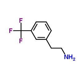 2-[3-(Trifluoromethyl)phenyl]ethanamine Structure