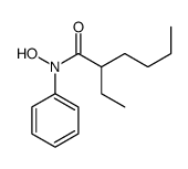 2-ethyl-N-hydroxy-N-phenylhexanamide Structure
