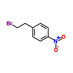 4-硝基苯乙基溴结构式