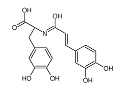 cis-Clovamide结构式