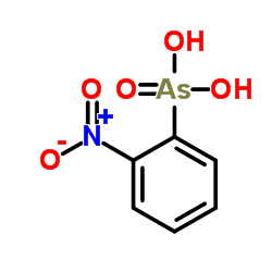 (2-Nitrophenyl)arsonic acid Structure