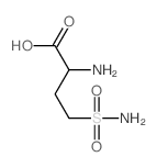 2-amino-4-sulfamoyl-butanoic acid Structure