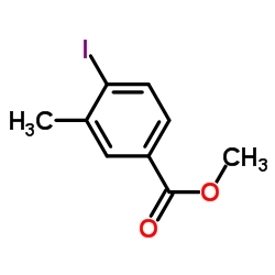 Methyl 4-iodo-3-methylbenzoate Structure