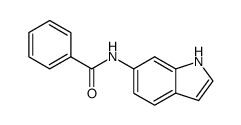 N-(1H-indol-6-yl)benzamide结构式