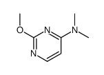 2-methoxy-N,N-dimethylpyrimidin-4-amine结构式