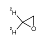 [2,2-D2]oxirane Structure