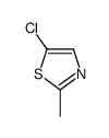 5-氯-2-甲基噻唑结构式