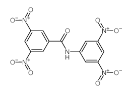 Benzamide,N-(3,5-dinitrophenyl)-3,5-dinitro-结构式