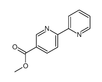 [2,2'-Bipyridine]-5-carboxylic acid, methyl ester Structure