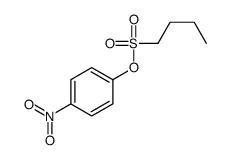 (4-nitrophenyl) butane-1-sulfonate Structure