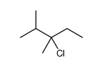 3-chloro-2,3-dimethylpentane Structure