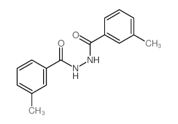 3-methyl-N-(3-methylbenzoyl)benzohydrazide Structure
