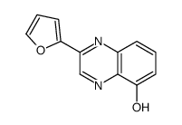 2-(furan-2-yl)-1H-quinoxalin-5-one Structure