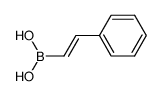 (Z)-STYRYLBORONIC ACID Structure