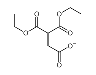 4-ethoxy-3-ethoxycarbonyl-4-oxobutanoate结构式
