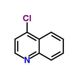 4-Chloroquinoline Structure
