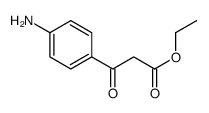 Benzenepropanoic acid, 4-amino-β-oxo-, ethyl ester Structure