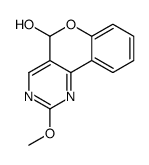 2-methoxy-5H-chromeno[4,3-d]pyrimidin-5-ol结构式
