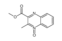 methyl 3-methyl-4-oxidoquinoxalin-4-ium-2-carboxylate Structure