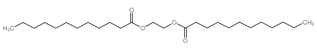 乙二醇二月桂酸酯结构式