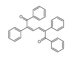 1,2,5,6-tetraphenylhexa-2,4-diene-1,6-dione结构式