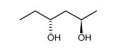 (2R,4r)-2,4-己二醇结构式