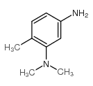 (5-氨基-2-甲基苯)二甲基胺结构式