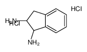 1,2二氨基茚满盐酸盐结构式