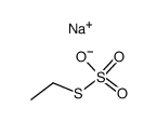 sodium S-ethylthiosulfate结构式