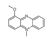 1-methoxy-5-methylphenazin-5-ium结构式
