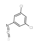 3,5-二氯异硫氰酸苯酯结构式