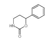 6-phenyl-1,3-oxazinan-2-one结构式