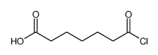 7-chloro-7-oxoheptanoic acid Structure