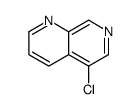 5-氯-1,7-萘啶结构式