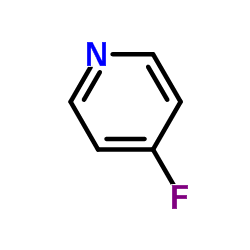 4-F-pyridine Structure