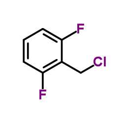 2,6-Difluorobenzyl chloride Structure